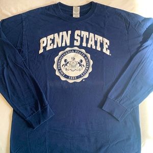 Penn State University PSU Long Sleeve Tee